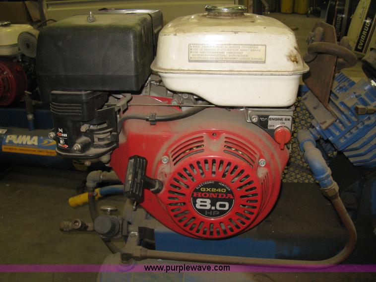 image for item AX9991 Emglo twin cylinder air compressor