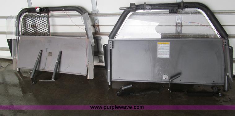 image for item AY9898 (2) Chevrolet Impala police cages