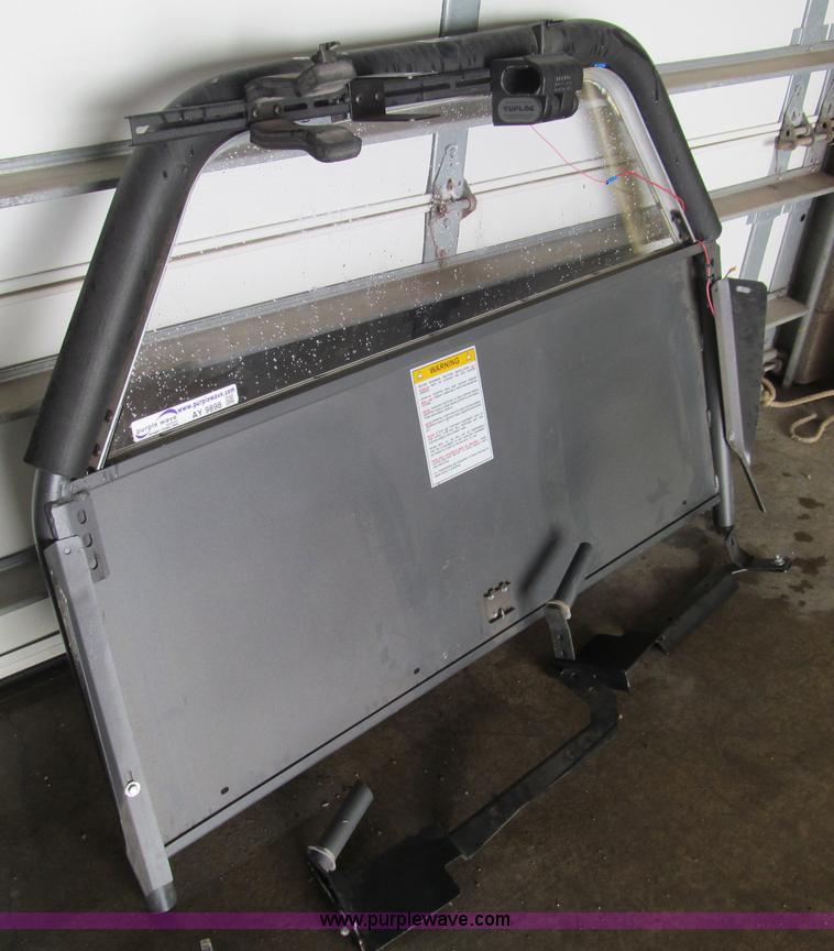 (2) Chevrolet Impala police cages in Lyons, KS Item AY9898 sold