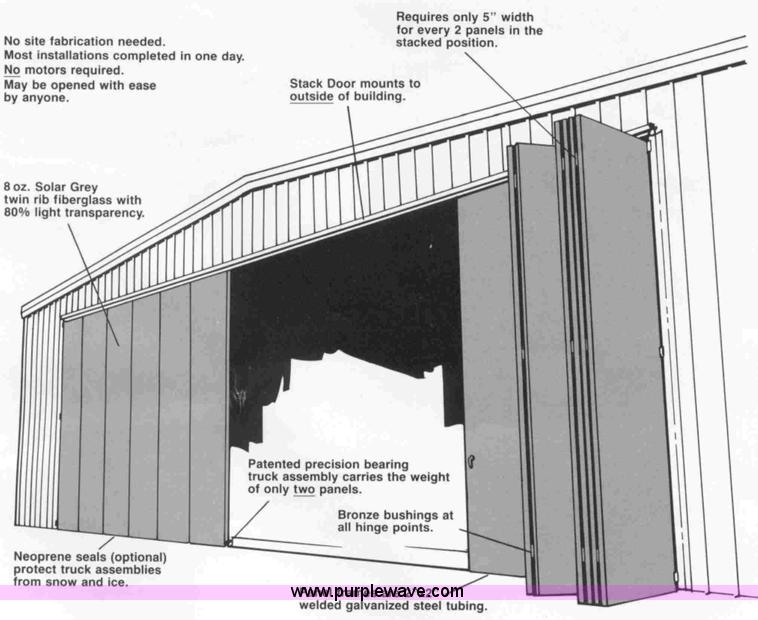 image for item AY9909 Horton stack hanger door
