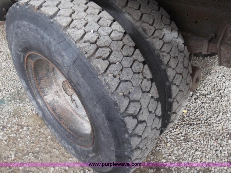 image for item C1763 1974 Chevrolet C60 dump truck