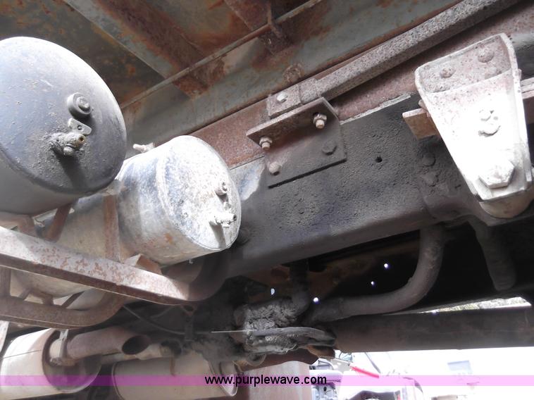 image for item C1763 1974 Chevrolet C60 dump truck