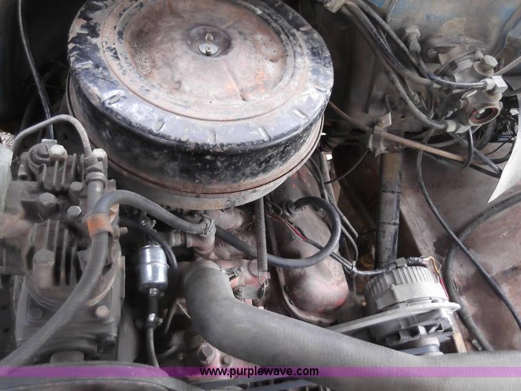 image for item C1763 1974 Chevrolet C60 dump truck