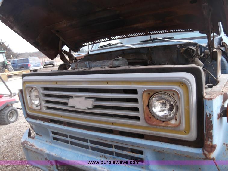 image for item C1763 1974 Chevrolet C60 dump truck
