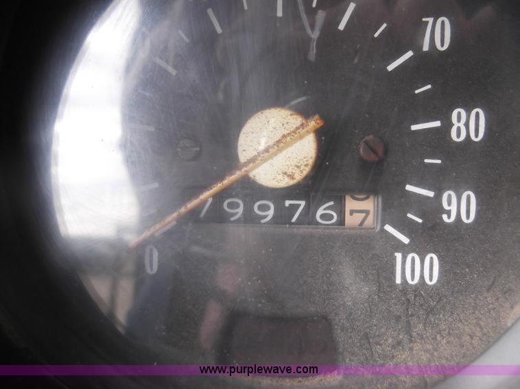 image for item C1763 1974 Chevrolet C60 dump truck