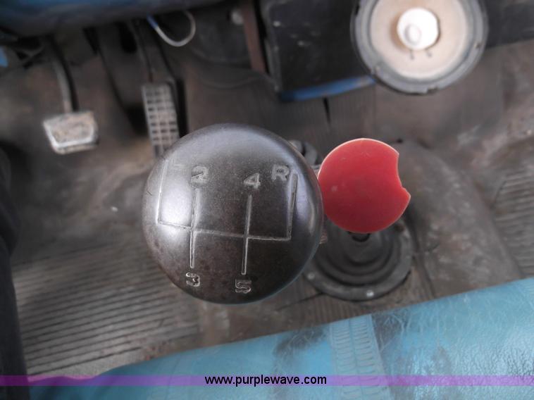 image for item C1763 1974 Chevrolet C60 dump truck