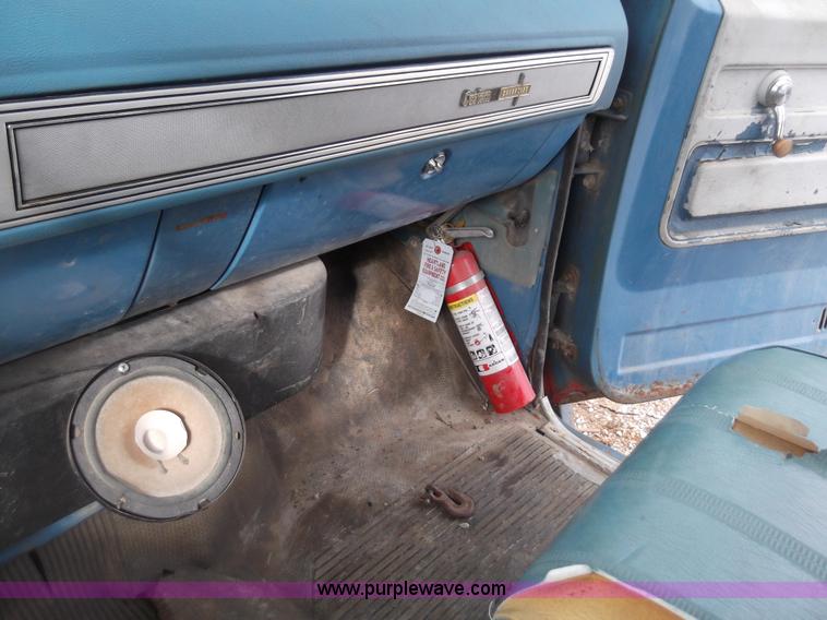 image for item C1763 1974 Chevrolet C60 dump truck