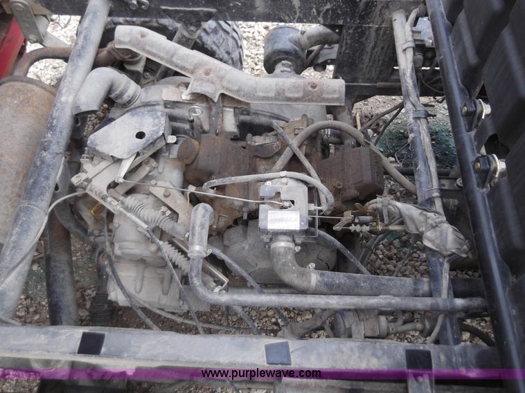 image for item C1764 1997 Kawasaki Mule 2510 ATV