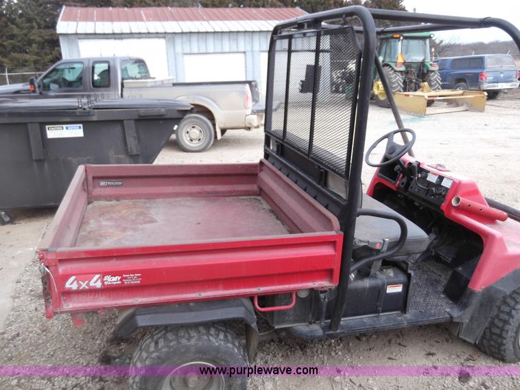 image for item C1764 1997 Kawasaki Mule 2510 ATV