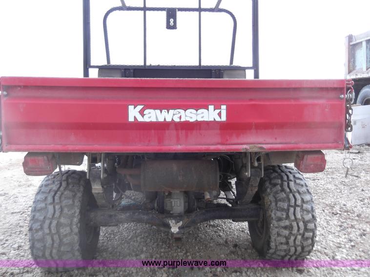 image for item C1764 1997 Kawasaki Mule 2510 ATV