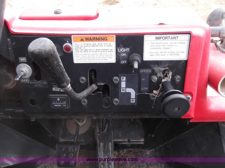 image for item C1764 1997 Kawasaki Mule 2510 ATV