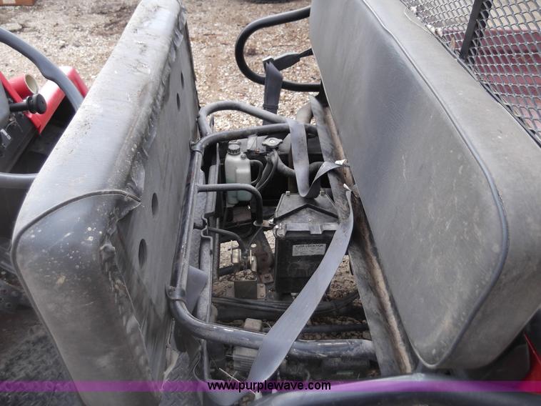 image for item C1764 1997 Kawasaki Mule 2510 ATV