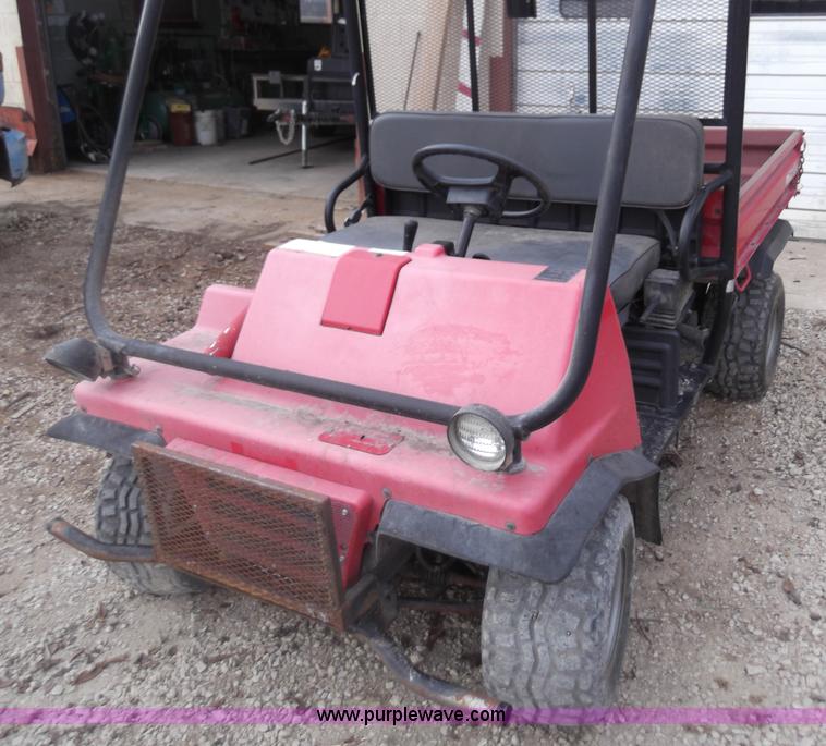 image for item C1764 1997 Kawasaki Mule 2510 ATV