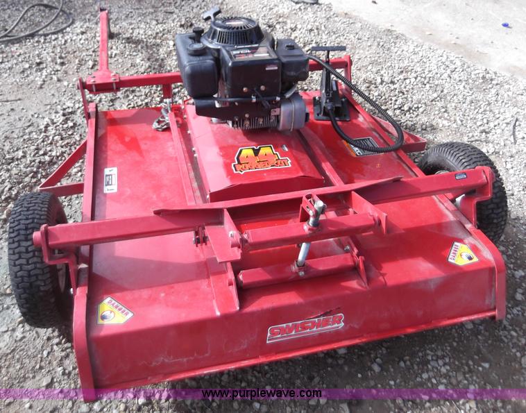 image for item C1765 Swisher 44" pull behind finish mower