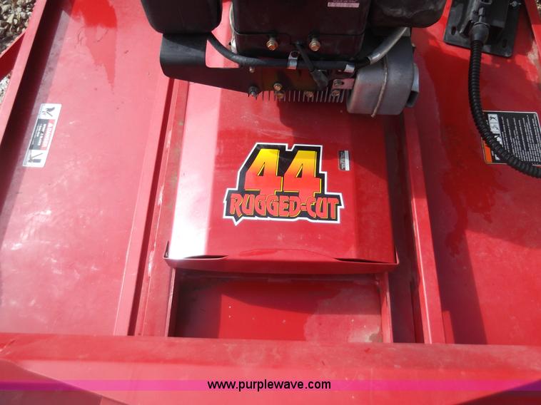 image for item C1765 Swisher 44" pull behind finish mower