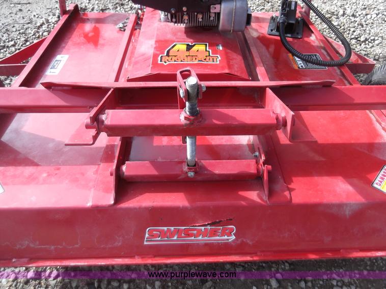image for item C1765 Swisher 44" pull behind finish mower