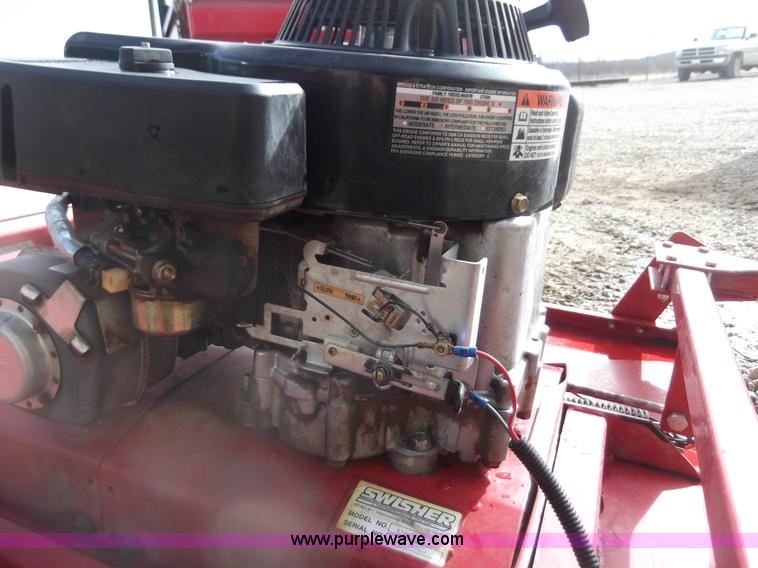 image for item C1765 Swisher 44" pull behind finish mower