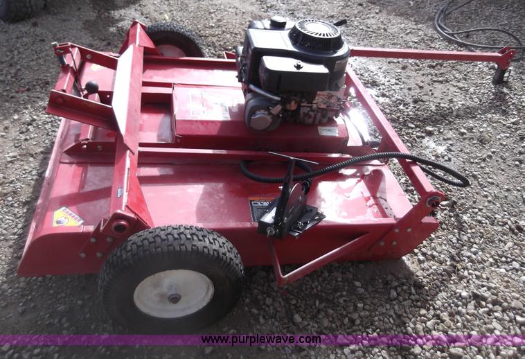 Swisher 44" pull behind finish mower in Toronto, KS Item C1765 sold