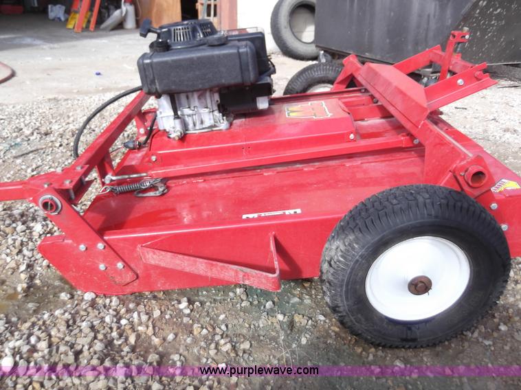 Swisher 44" pull behind finish mower in Toronto, KS Item C1765 sold