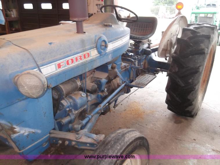 image for item C1766 Ford 3000 tractor