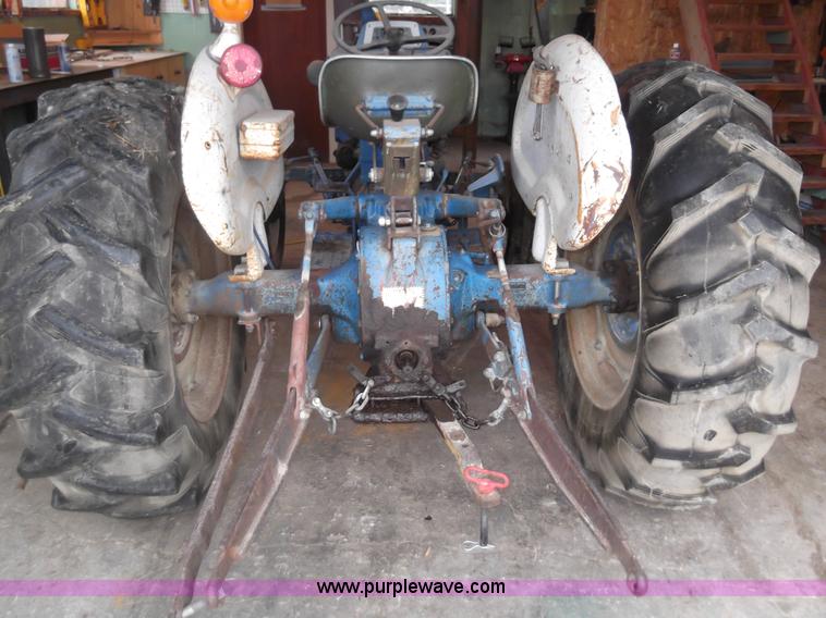 image for item C1766 Ford 3000 tractor