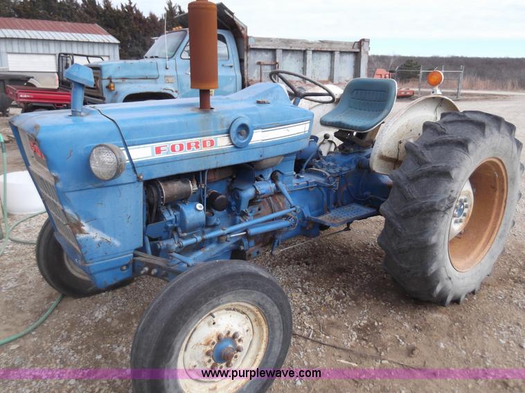 image for item C1766 Ford 3000 tractor