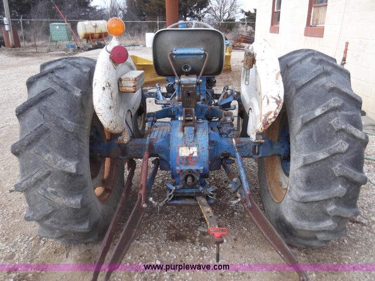 image for item C1766 Ford 3000 tractor