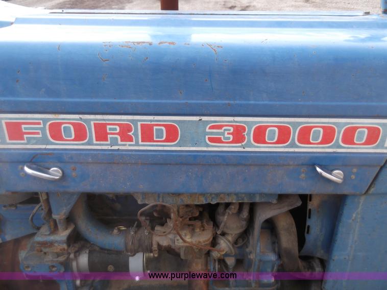 image for item C1766 Ford 3000 tractor