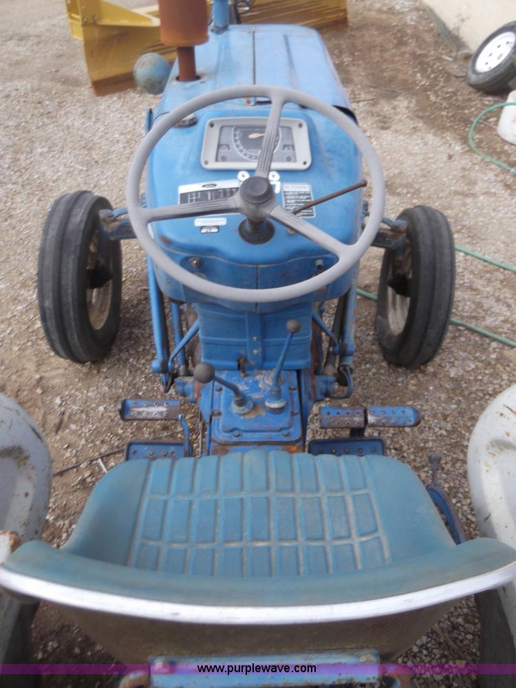 image for item C1766 Ford 3000 tractor