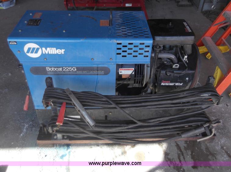 image for item C1767 Miller Bobcat 225G welder/generator