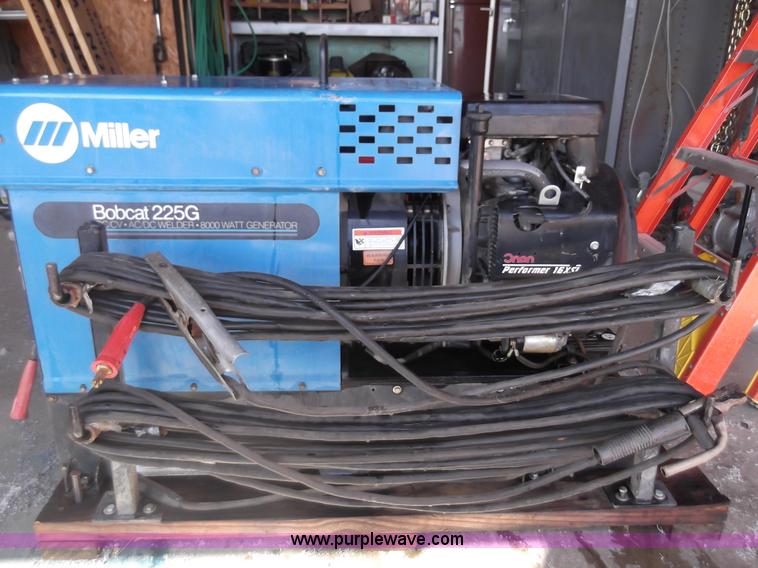 image for item C1767 Miller Bobcat 225G welder/generator