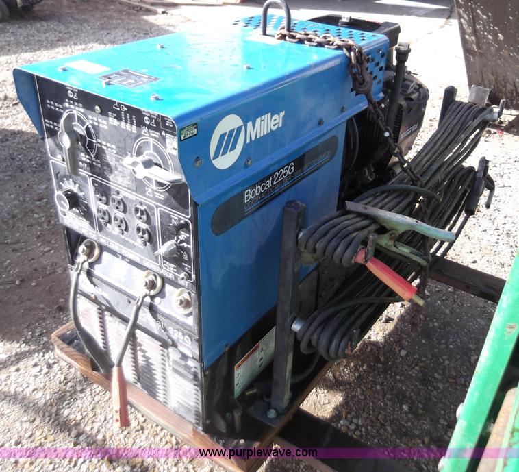 image for item C1767 Miller Bobcat 225G welder/generator