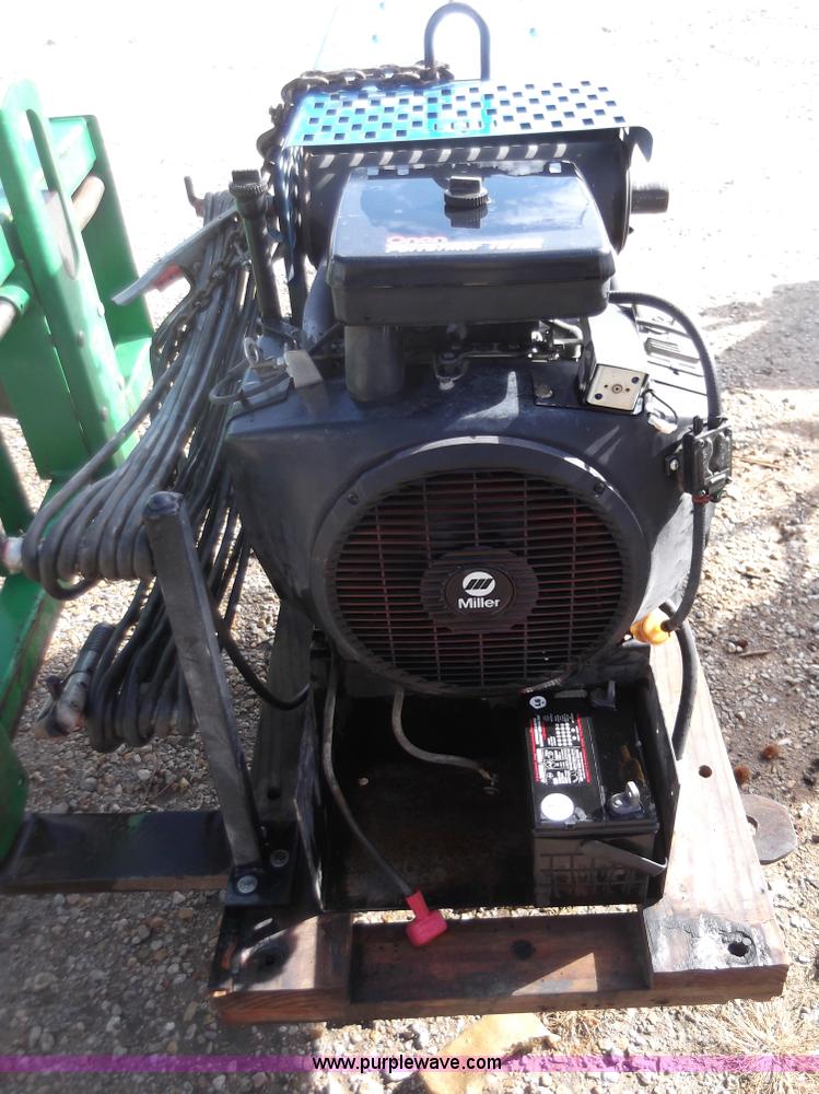 image for item C1767 Miller Bobcat 225G welder/generator