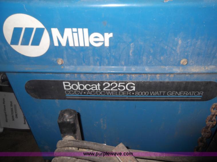 image for item C1767 Miller Bobcat 225G welder/generator