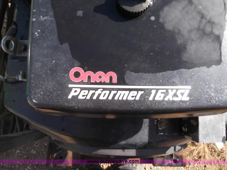 image for item C1767 Miller Bobcat 225G welder/generator