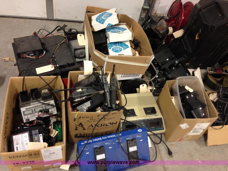 image for item C1779 Assorted equipment