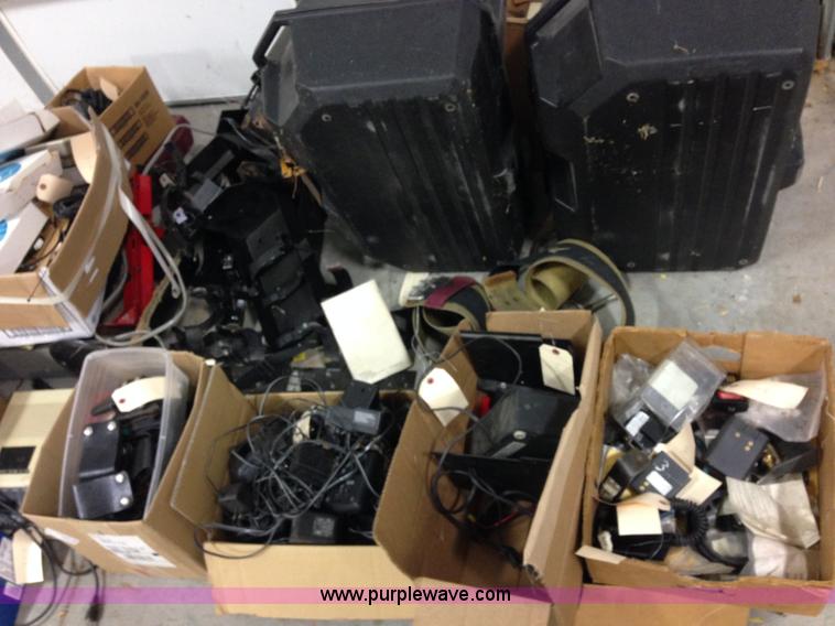 image for item C1779 Assorted equipment