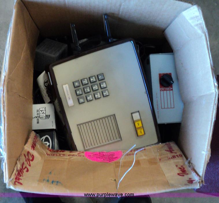 image for item C1779 Assorted equipment