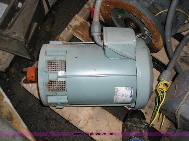 image for item C1787 Assorted motors, pumps, and valves