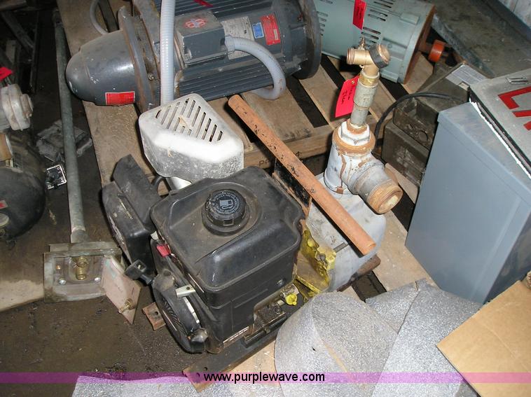 image for item C1787 Assorted motors, pumps, and valves