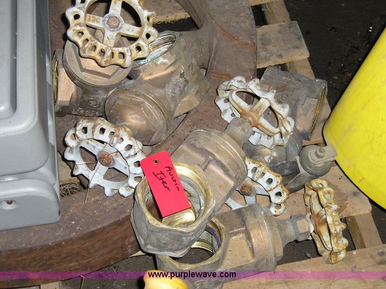 image for item C1787 Assorted motors, pumps, and valves