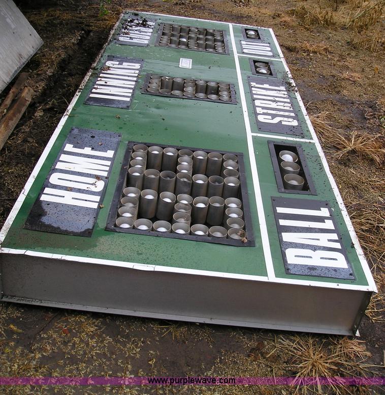 image for item C1788 Assorted scoreboards