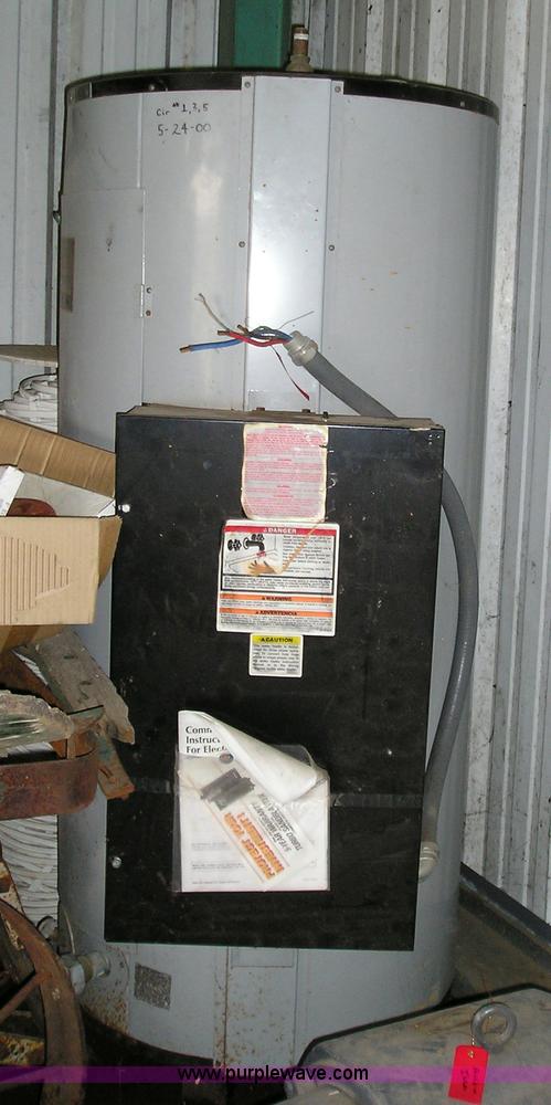 image for item C1791 (2) hot water heaters