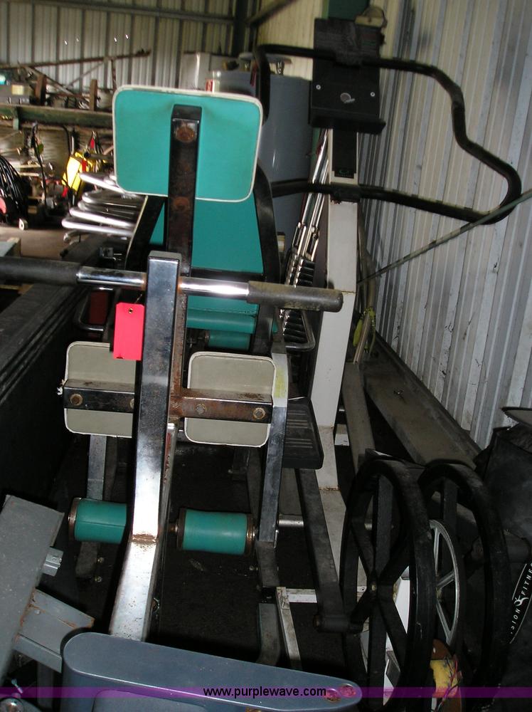 image for item C1794 Assorted exercise equipment