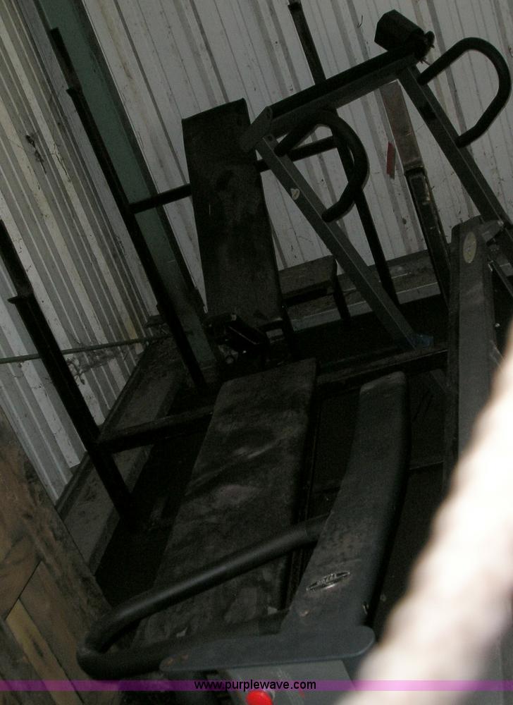 image for item C1794 Assorted exercise equipment