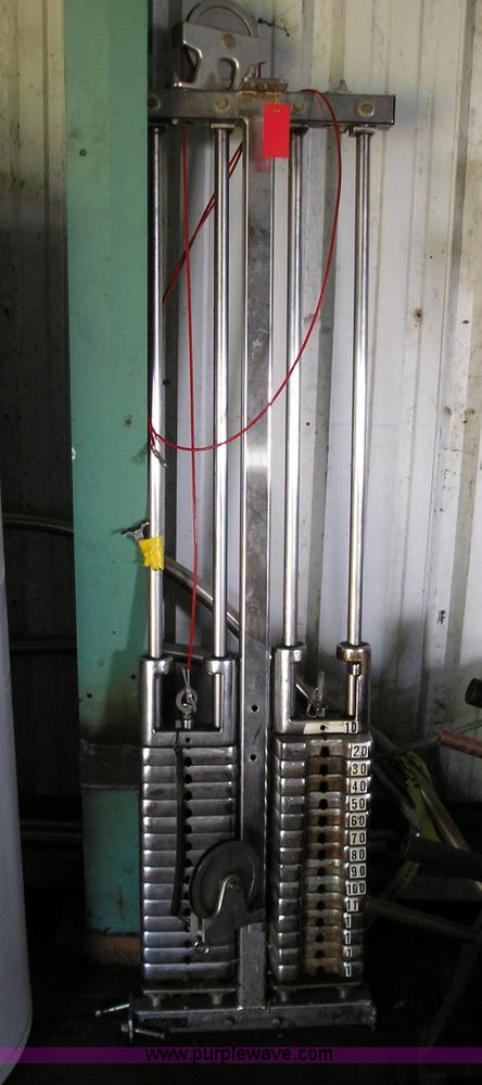 image for item C1794 Assorted exercise equipment