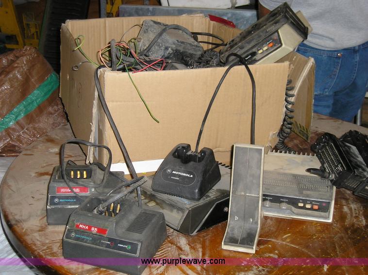 image for item C1799 Assorted radios and equipment