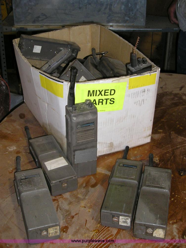 image for item C1799 Assorted radios and equipment