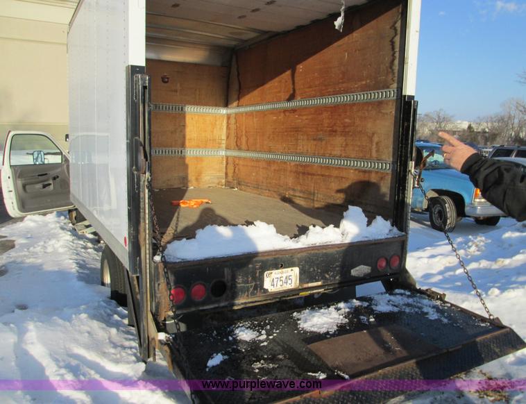 image for item C1830 1996 Dodge Ram 3500 LT box truck