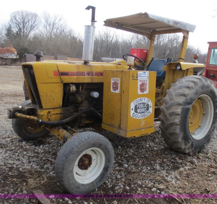 image for item F8135 1978 Ford Tiger Special 6600 tractor